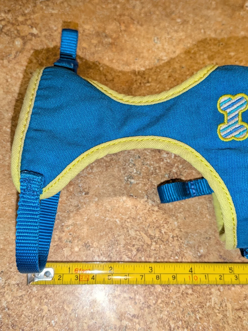 Top Paw Adjustable Comfort Dog Harness, size XS